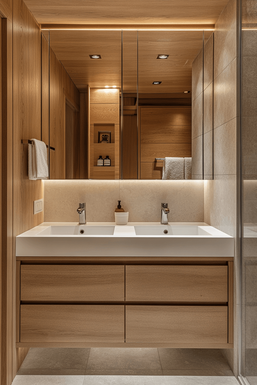 29 Double Sink Bathroom Vanity Ideas That Look Beautiful and Make Life Easier