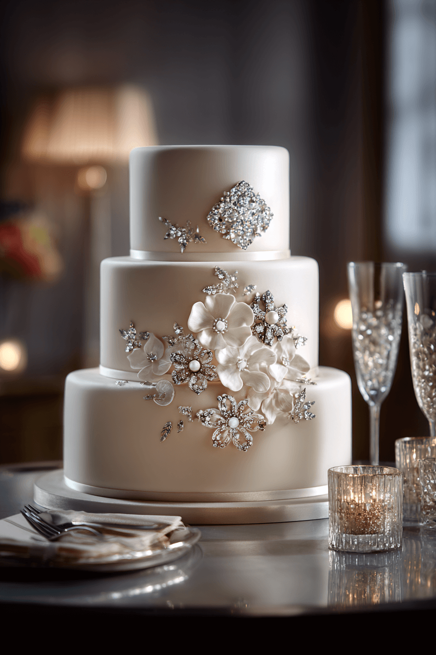 27 Traditional Wedding Cakes Ideas That Are Elegant, Timeless, and Simply Stunning