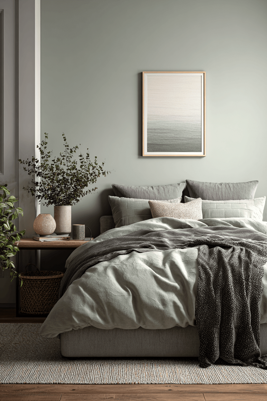 27 Sage Green and Grey Bedroom Ideas That Feel Calm, Sophisticated, and Cozy