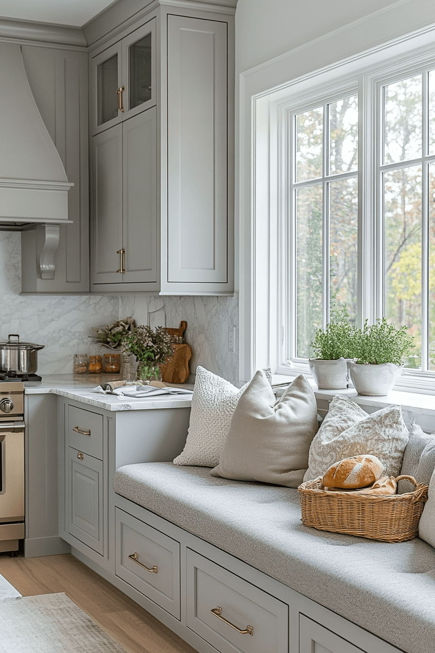29 Gray Kitchen Cabinets Ideas That Make Your Kitchen Look Instantly Better