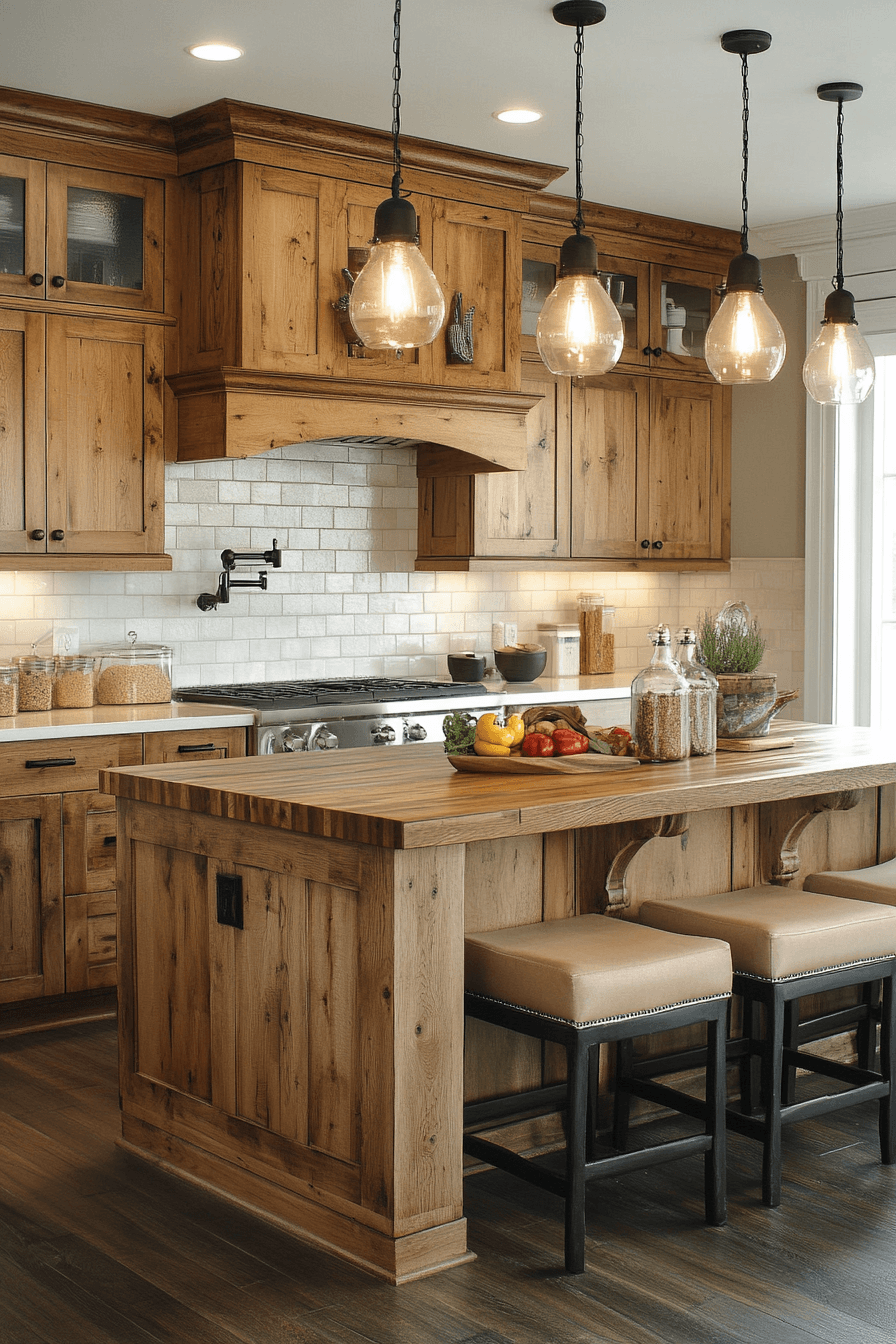 27 Maple Kitchen Cabinets Ideas That Feel Warm, Timeless, and Beautifully Inviting