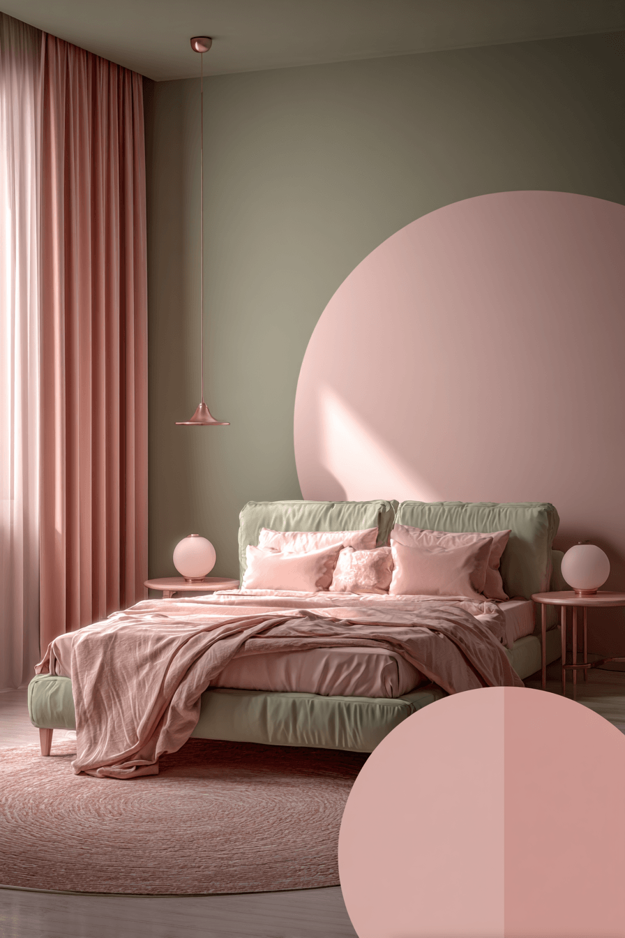 27 Sage Green and Pink Bedroom Ideas That Feel Soft, Pretty, and Wonderfully Cozy