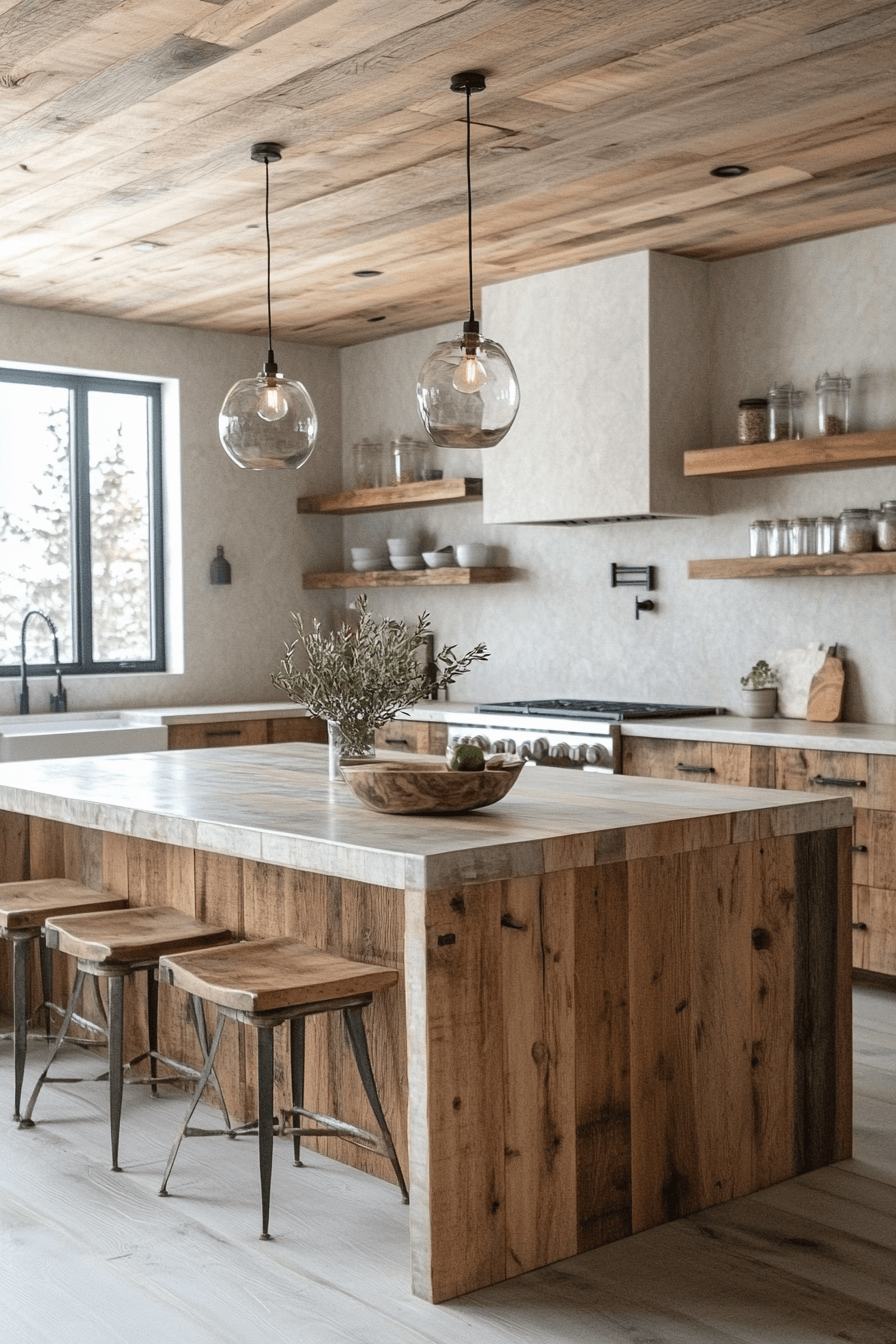 27 Rustic Kitchen Cabinets Ideas That Feel Warm, Charming, and Full of Character