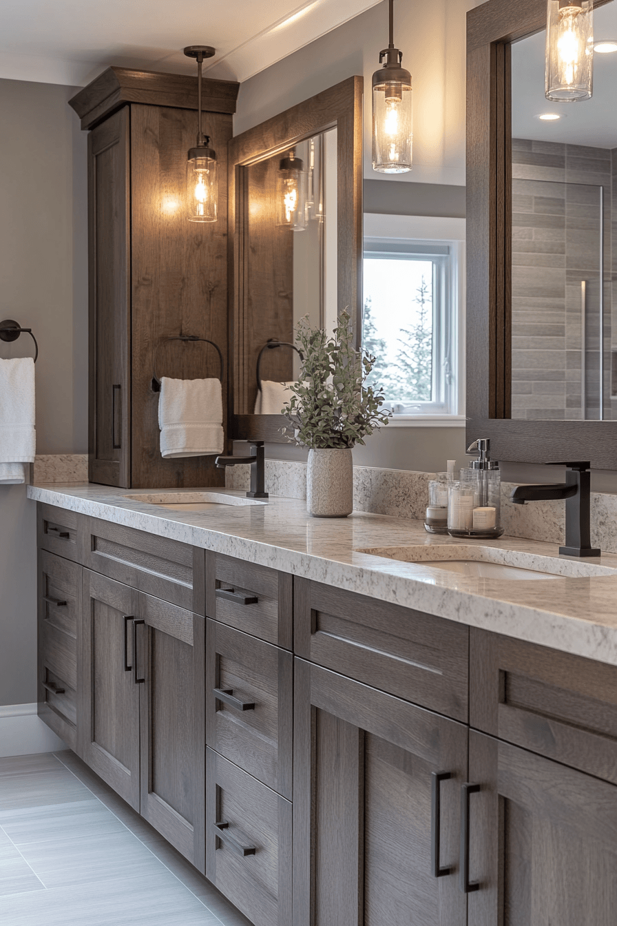 29 Cozy Bathroom Ideas That Make Your Space Feel Warm and Relaxing