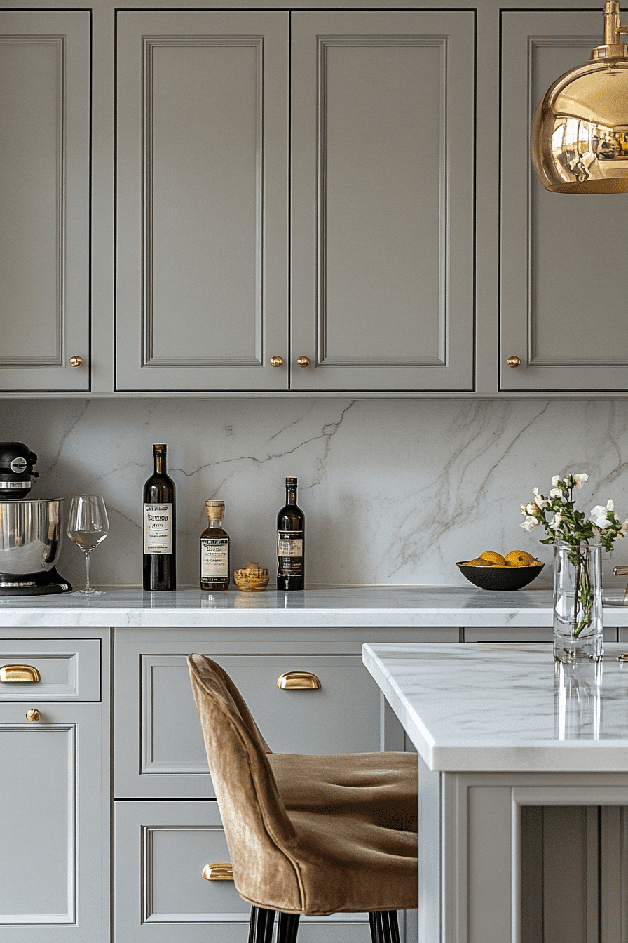 29 Light Grey Kitchen Cabinets Ideas That Feel Fresh, Elegant, and Timeless