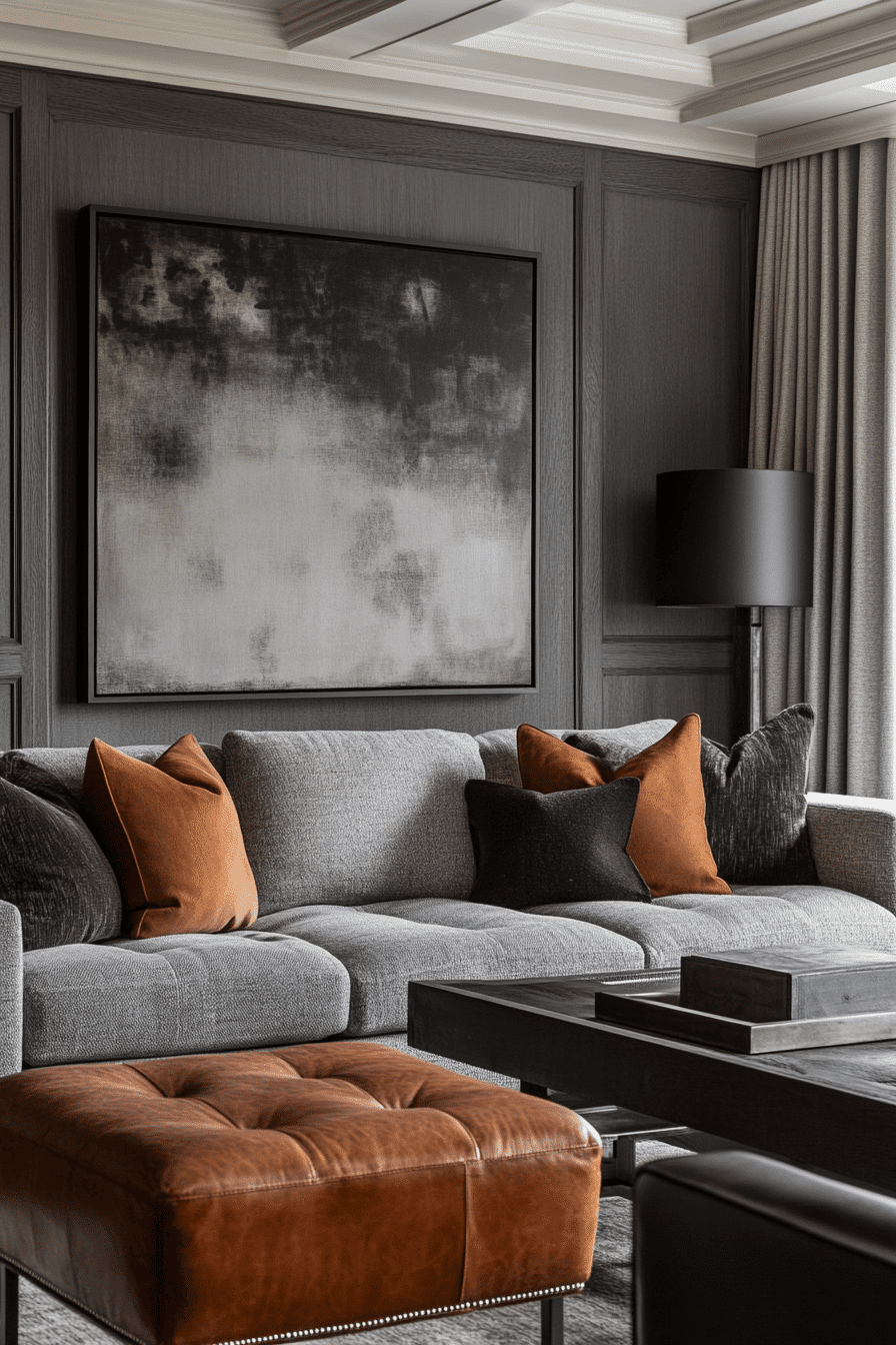 27 Grey Couch Living Room Ideas That Are Cozy and Versatile