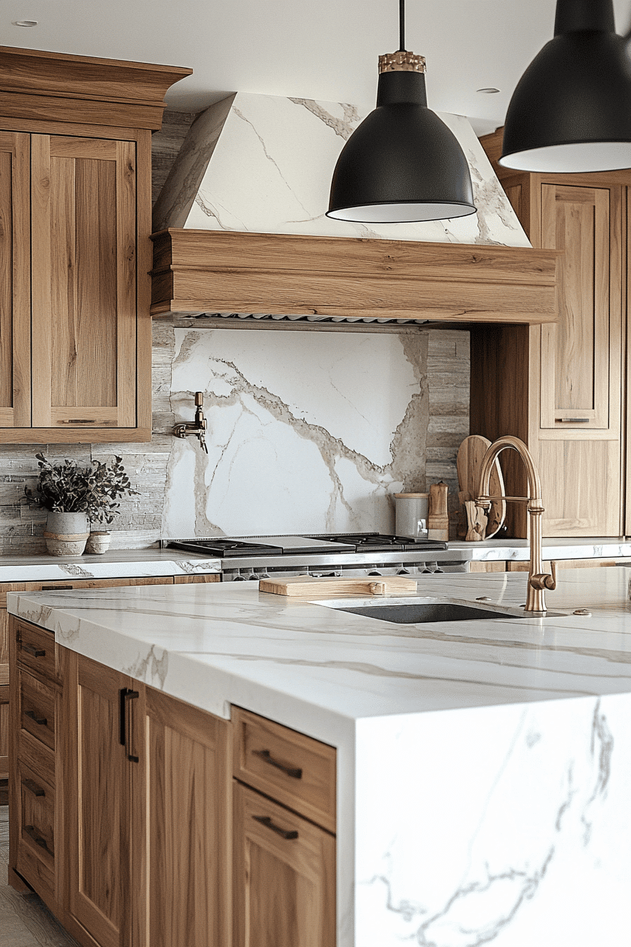 29 Hickory Kitchen Cabinets Ideas That Bring Warmth and Character to Your Kitchen