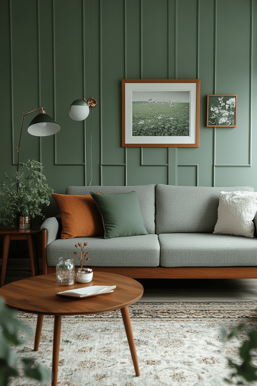 27 Sage Green and Grey Living Room Ideas That Feel Calm, Chic, and Beautifully Relaxed