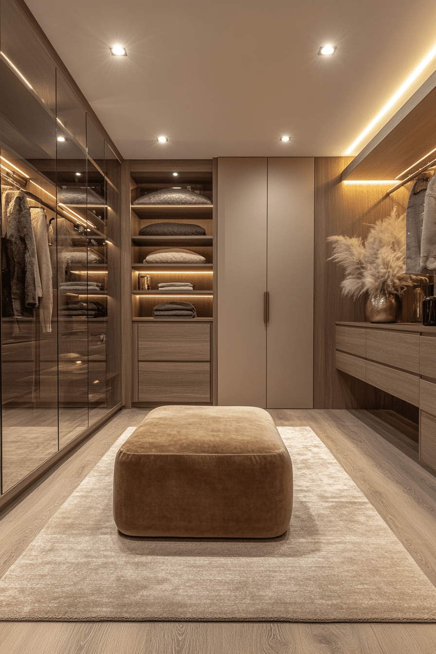 29 Luxury Closets Design Ideas That Feel Like Your Own Boutique Dressing Room