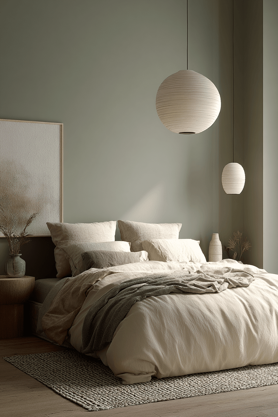 27 Sage Green and Cream Bedroom Ideas That Feel Soft, Calm, and Beautifully Cozy