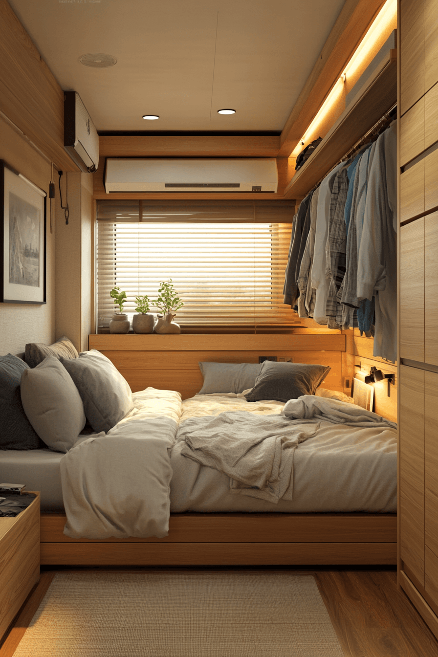 27 Tiny Bedroom Decor Ideas That Maximize Style in Small Spaces