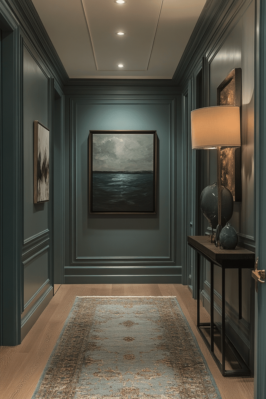 27 Sage Green Hallway Ideas That Make Every Corner Feel Softer and More Stylish