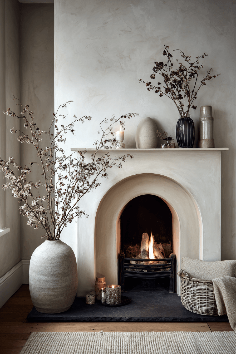 27 Contemporary Mantle Ideas That Make Your Fireplace a Stunning Focal Point