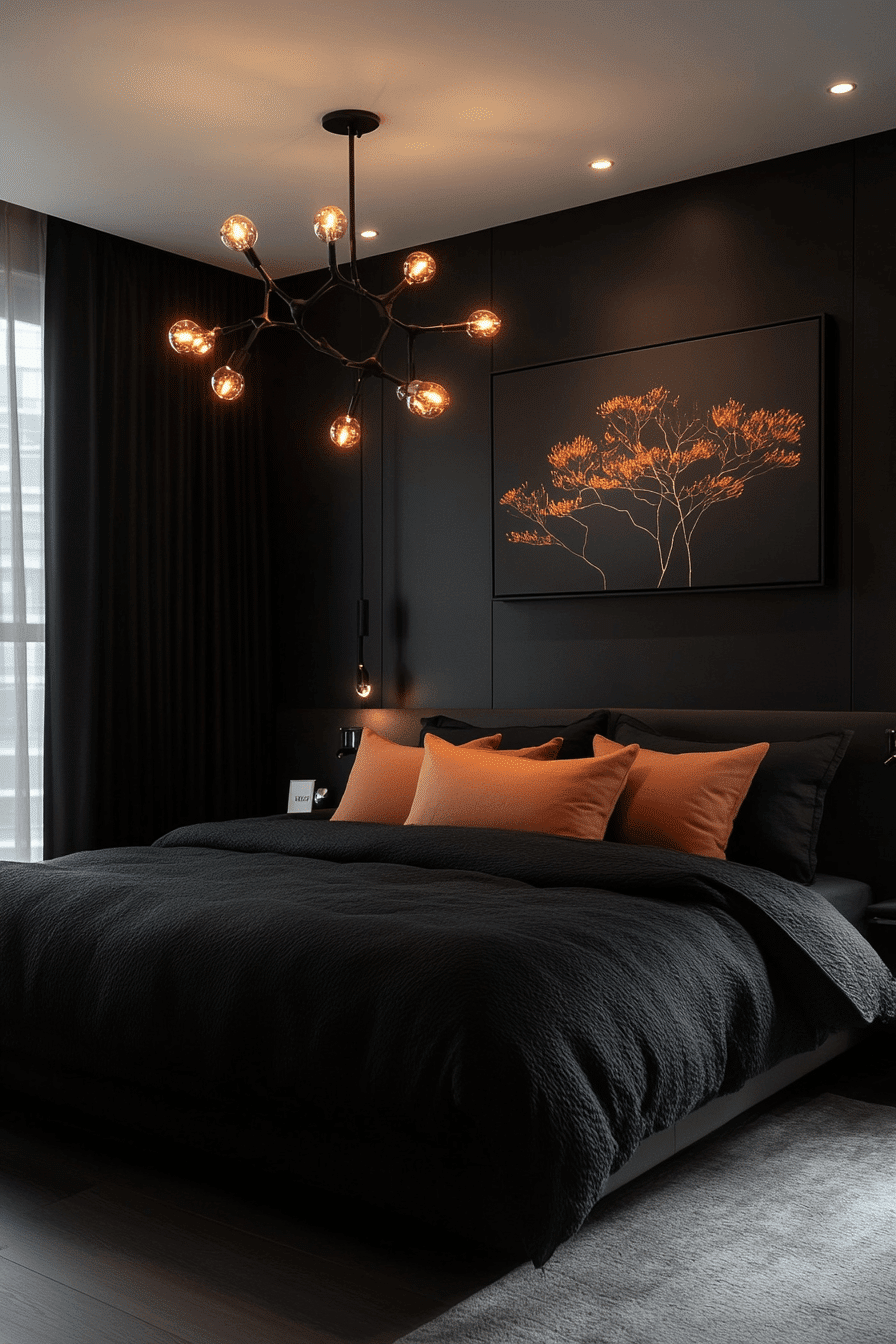 27 Black Bedroom Ideas That Feel Dramatic, Cozy, and Surprisingly Sophisticated