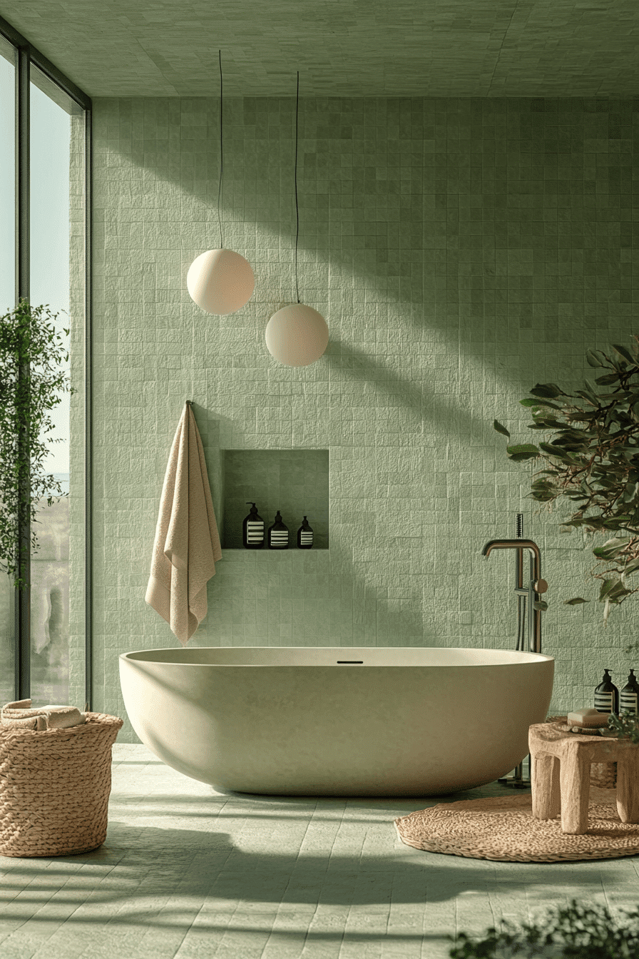 29 Light Sage Green Bathroom Ideas That Feel Fresh, Calm, and Beautiful