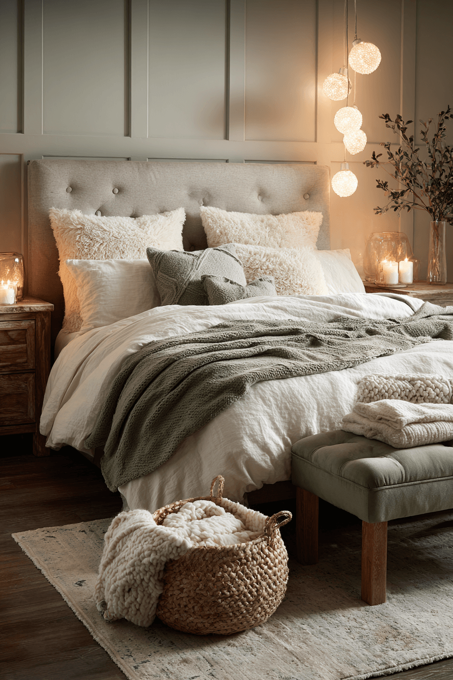 27 White and Sage Green Bedroom Ideas That Feel Airy, Calm, and Beautifully Serene