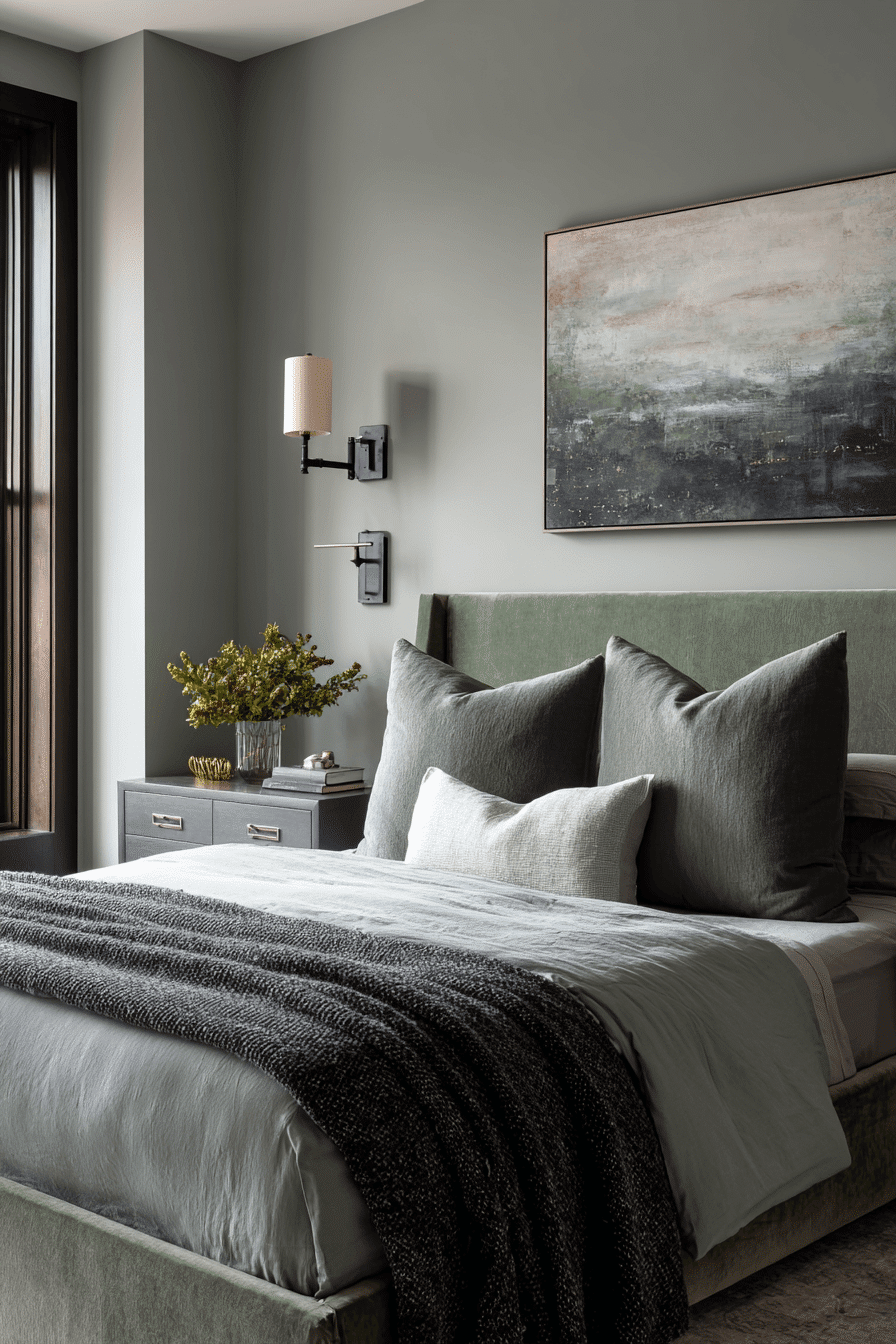 27 Sage Green and Grey Bedroom Ideas That Feel Calm, Sophisticated, and Cozy