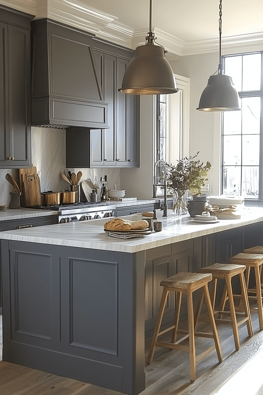 29 Gray Kitchen Cabinets Ideas That Make Your Kitchen Look Instantly Better