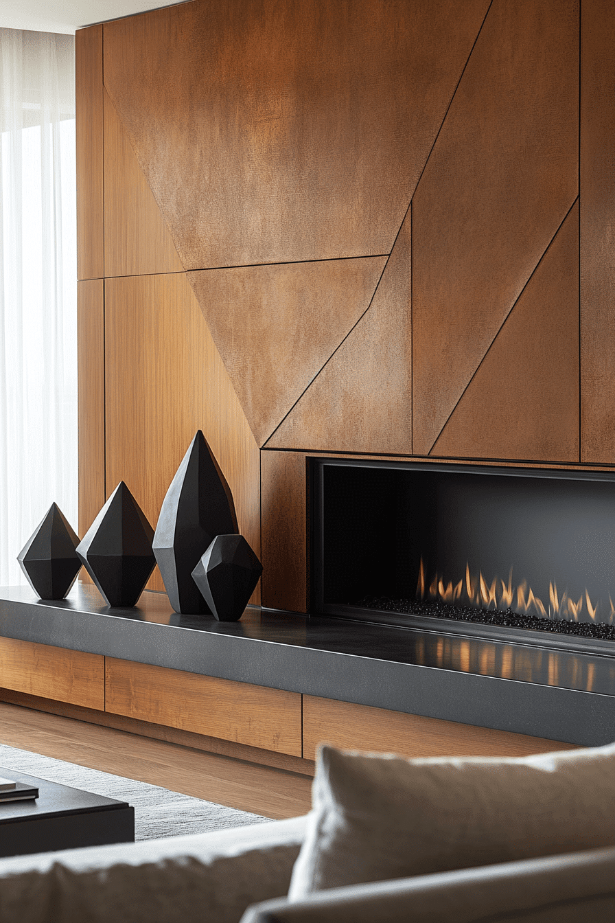 27 Contemporary Mantle Ideas That Make Your Fireplace a Stunning Focal Point