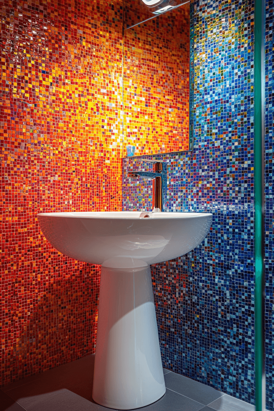 27 Small Bathroom Tile Ideas That Make Compact Spaces Look Way More Stylish