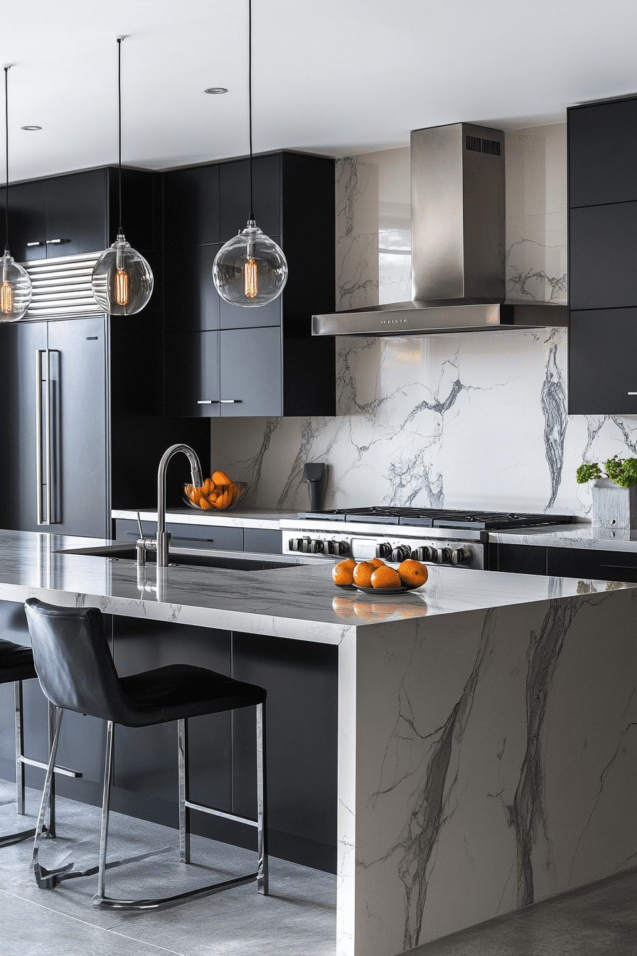 27 Dark Kitchen Cabinets Ideas That Bring Drama and Sophistication