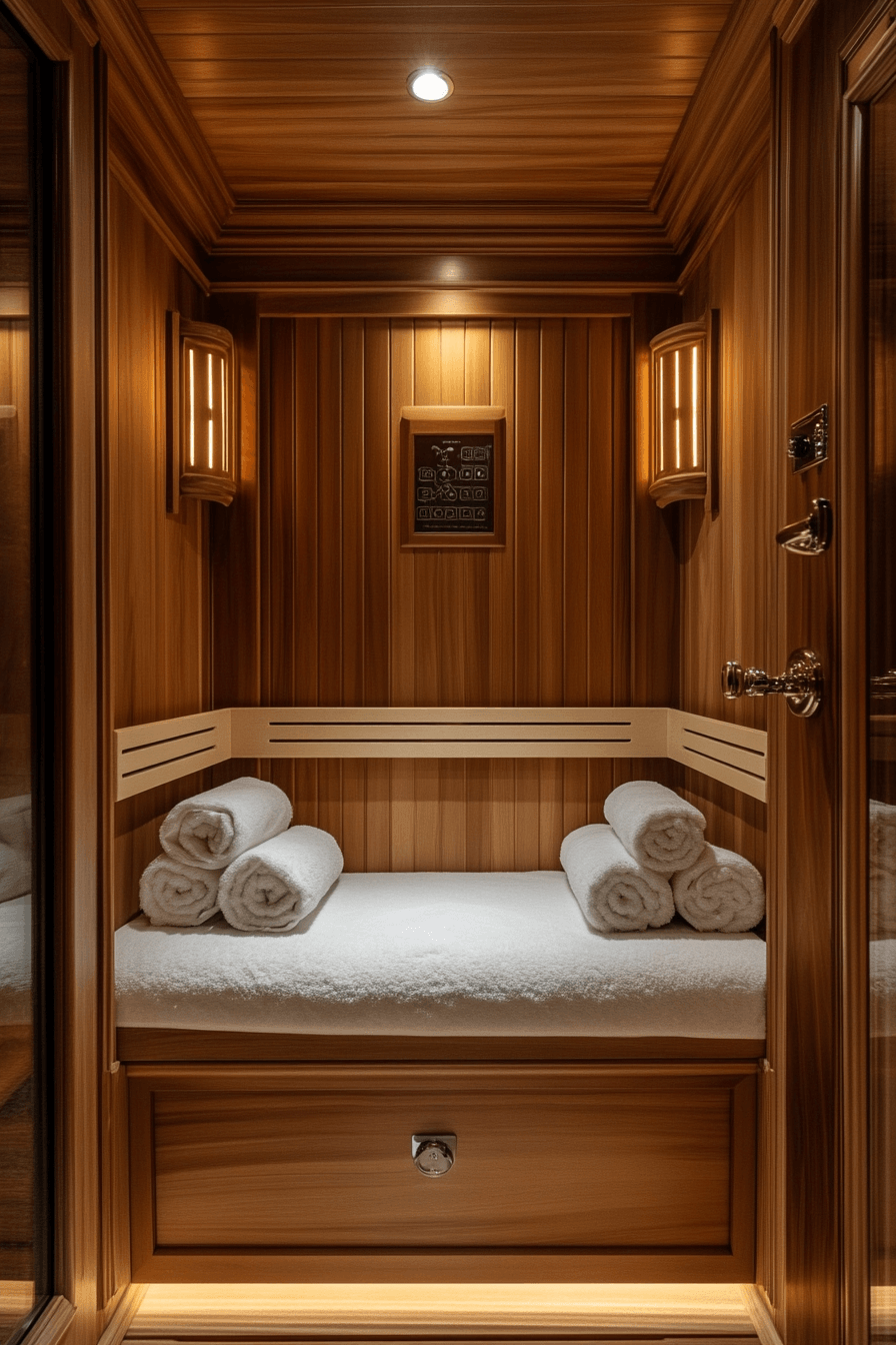 27 Sauna Ideas That Bring Spa-Like Relaxation to Your Home