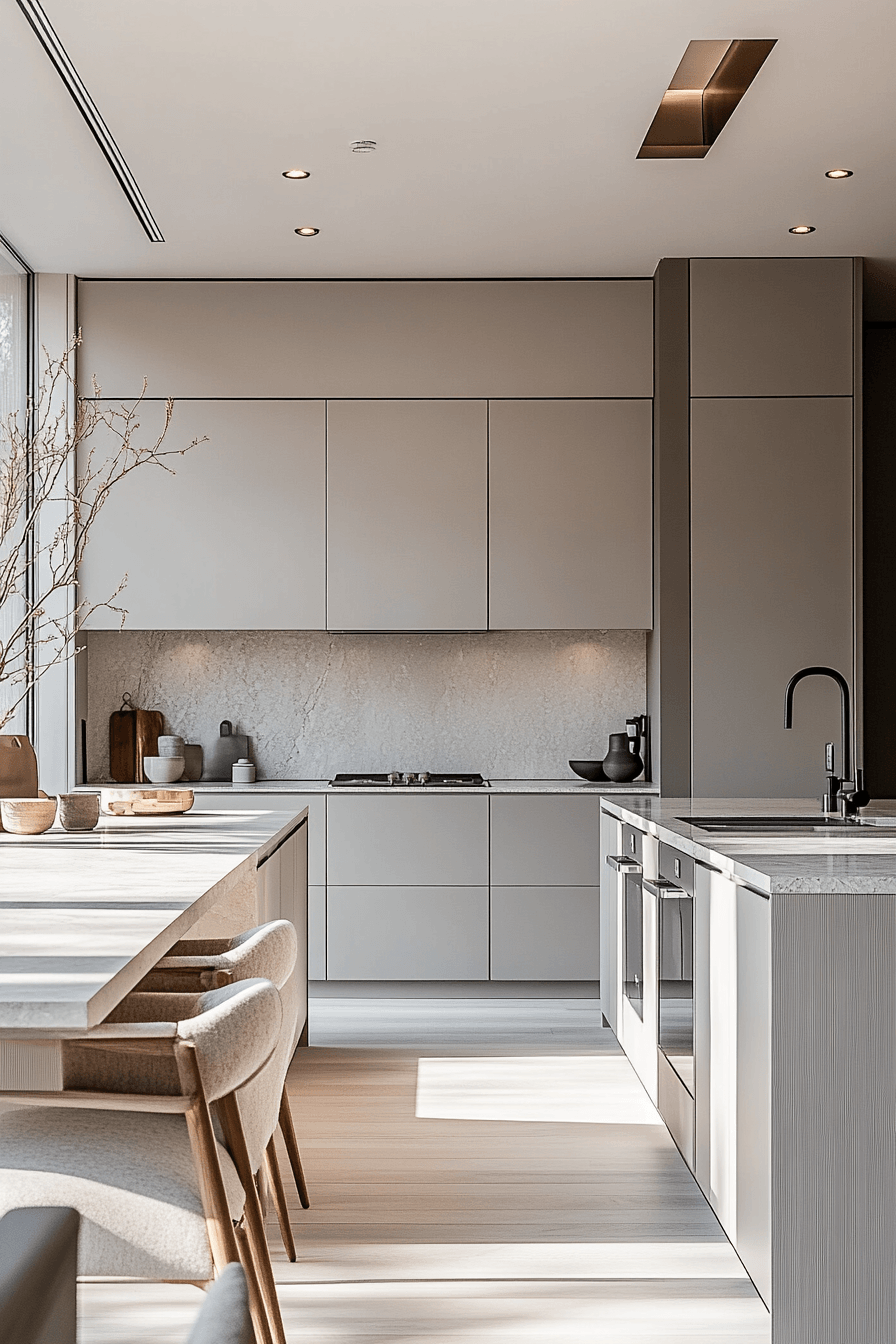 29 Light Grey Kitchen Cabinets Ideas That Feel Fresh, Elegant, and Timeless