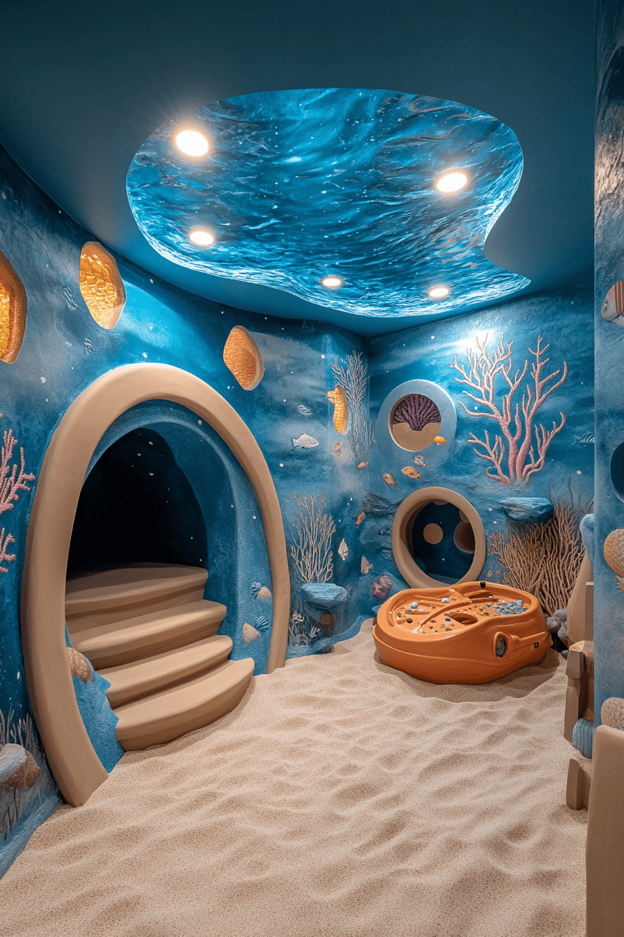 27 Basement Playroom Ideas That Turn Lower Levels Into Favorite Family Hangouts