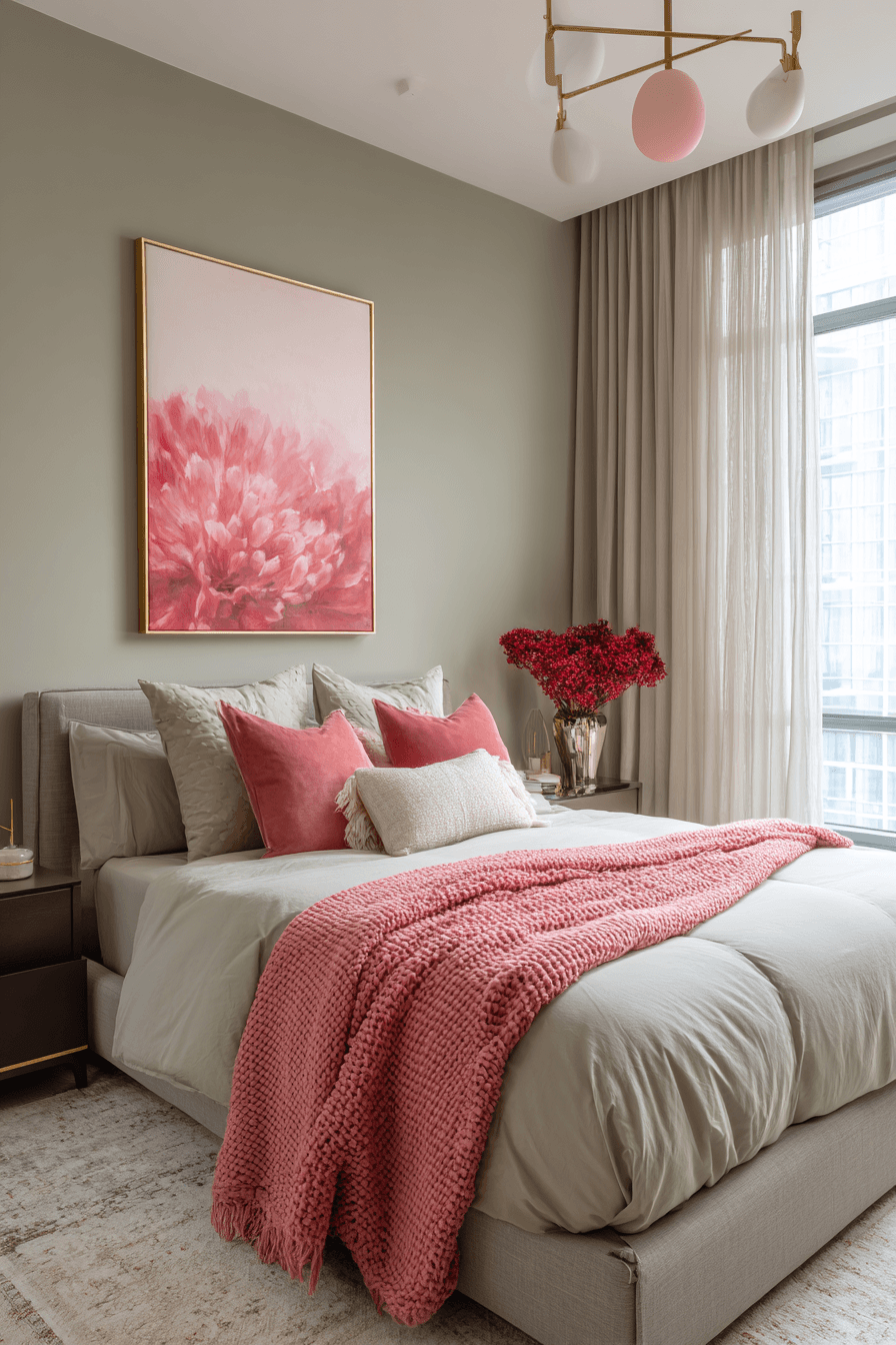 27 Sage Green and Pink Bedroom Ideas That Feel Soft, Pretty, and Wonderfully Cozy