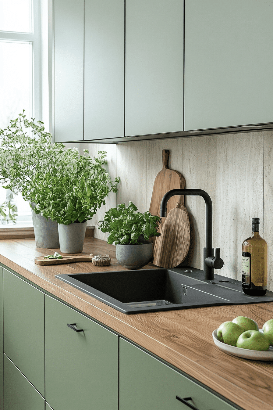 27 Sage Green and Wood Kitchen Ideas That Feel Warm, Stylish, and Wonderfully Inviting