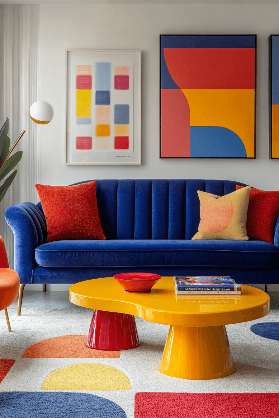 27 Colorful Living Room Ideas That Bring Energy, Joy, and Personality to Your Space