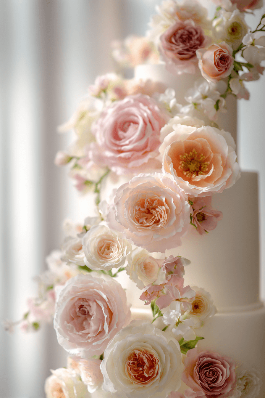 27 Traditional Wedding Cakes Ideas That Are Elegant, Timeless, and Simply Stunning