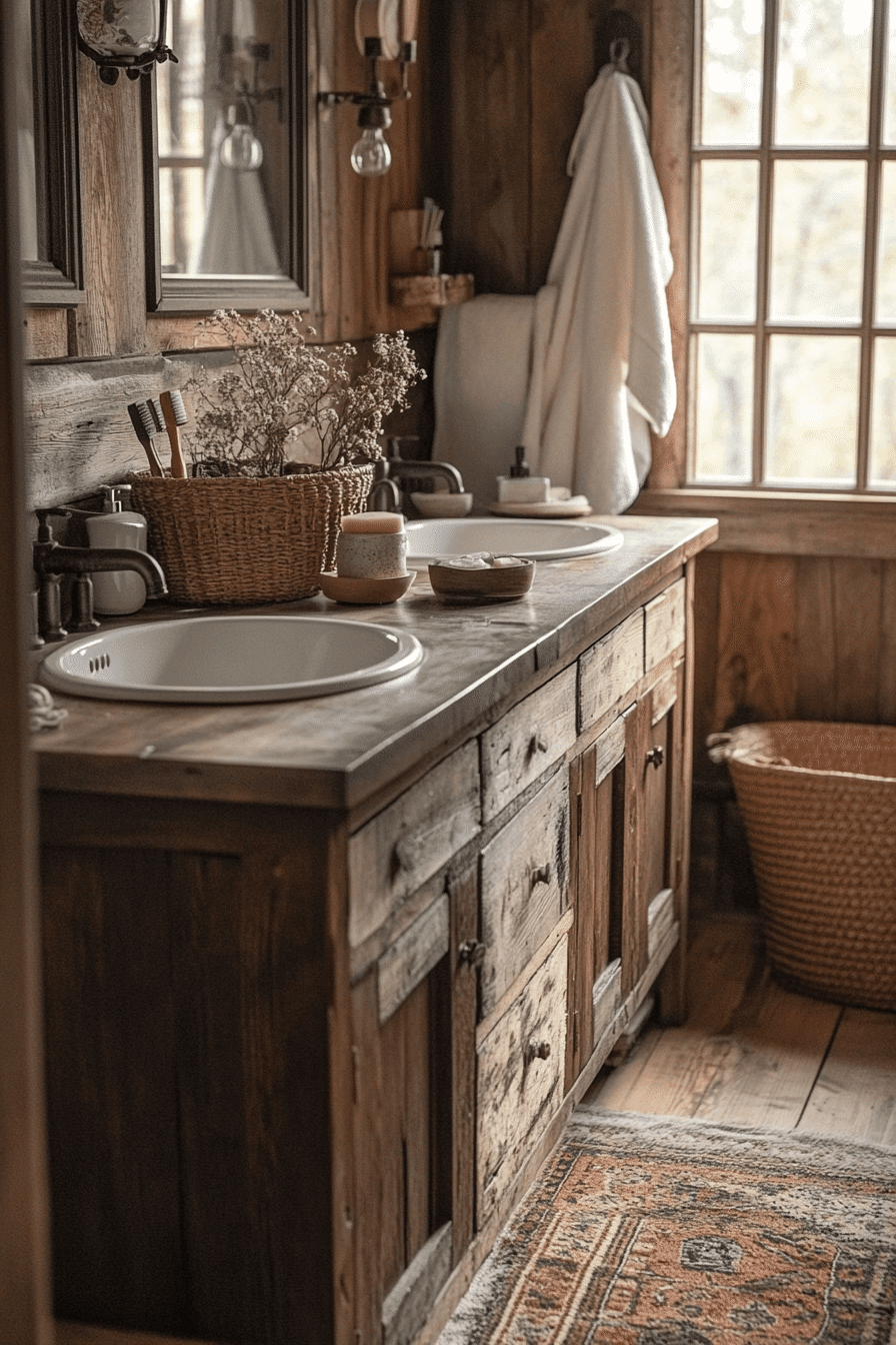 29 Double Sink Bathroom Vanity Ideas That Look Beautiful and Make Life Easier