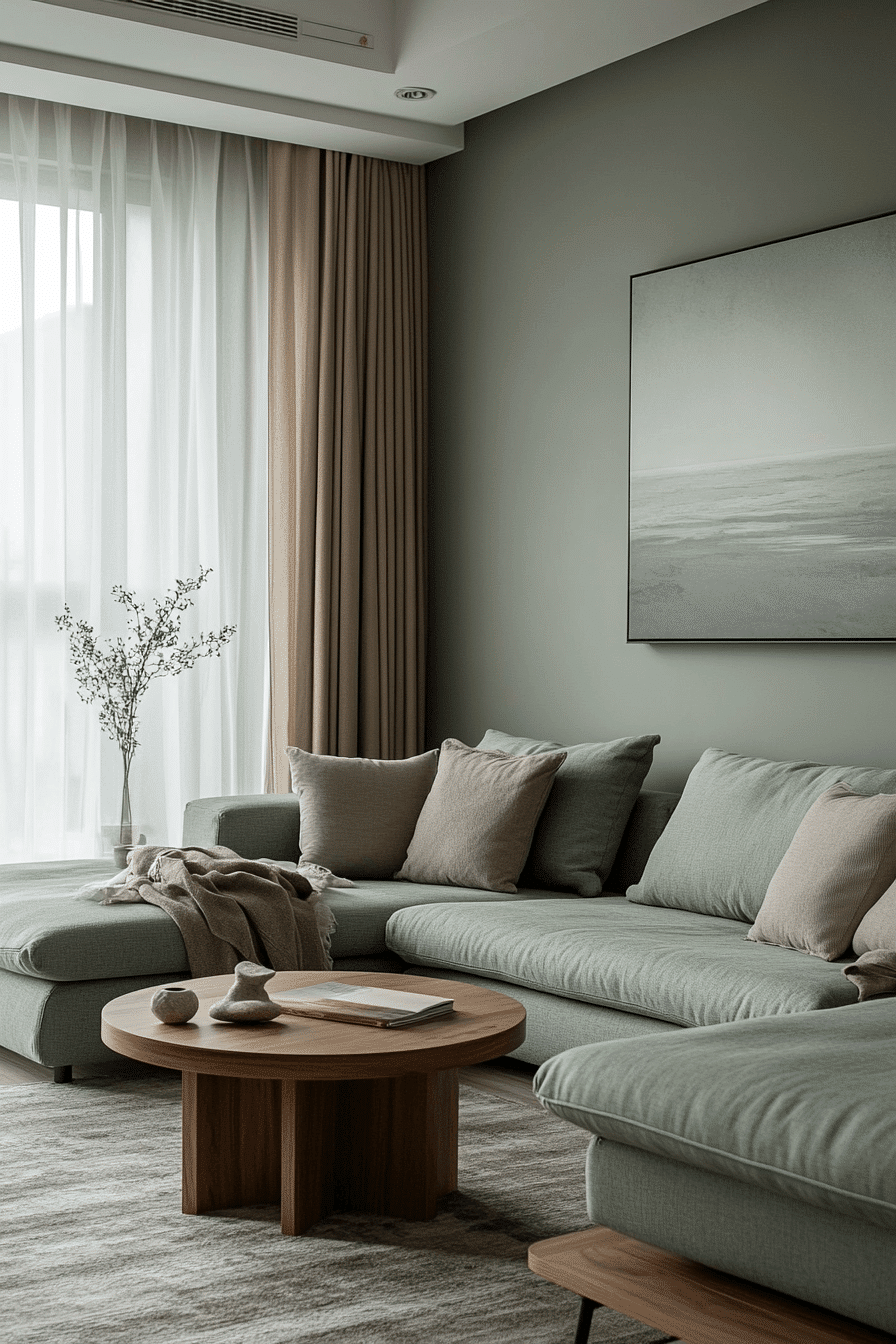 27 Sage Green and Grey Living Room Ideas That Feel Calm, Chic, and Beautifully Relaxed