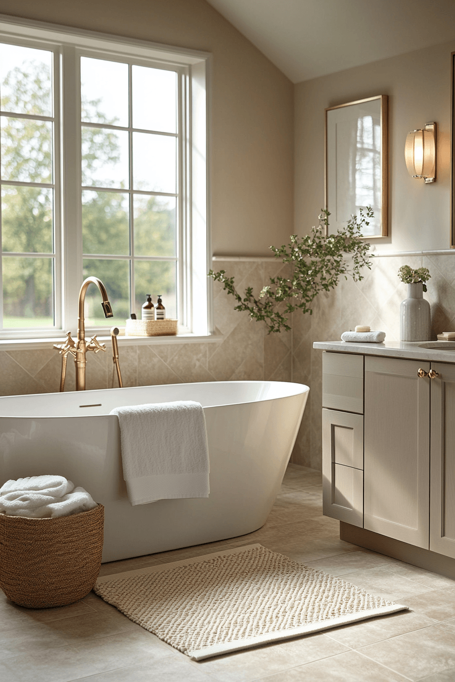 29 Cozy Bathroom Ideas That Make Your Space Feel Warm and Relaxing