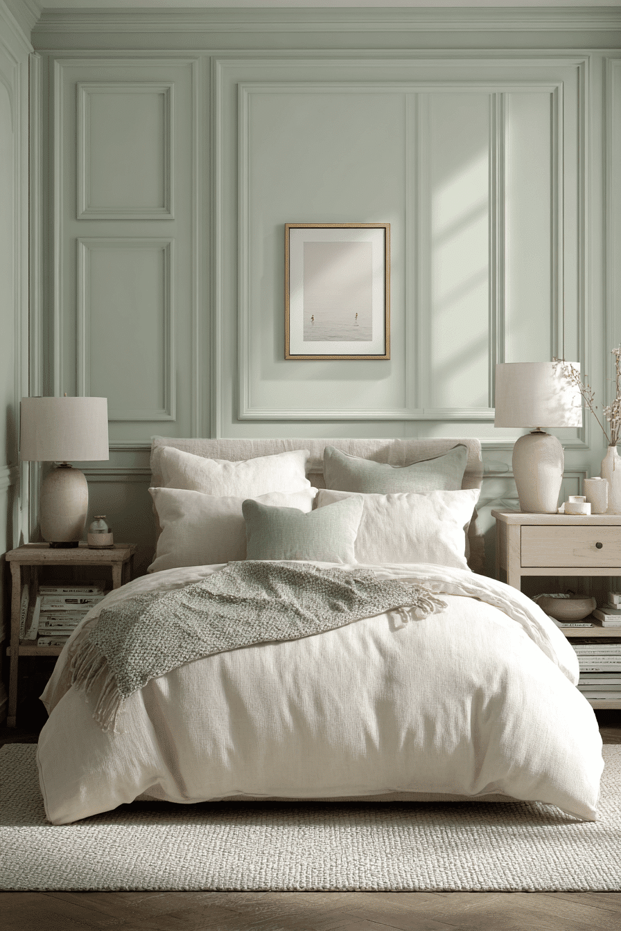 27 Sage Green and Cream Bedroom Ideas That Feel Soft, Calm, and Beautifully Cozy