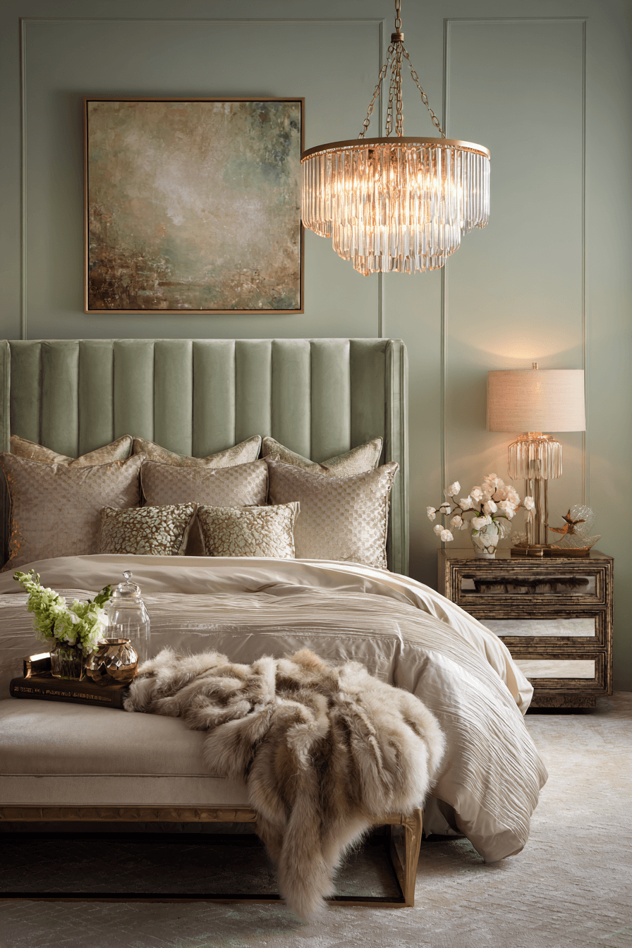 29 Light Sage Green Bedroom Ideas That Feel Fresh, Calm, and Beautiful