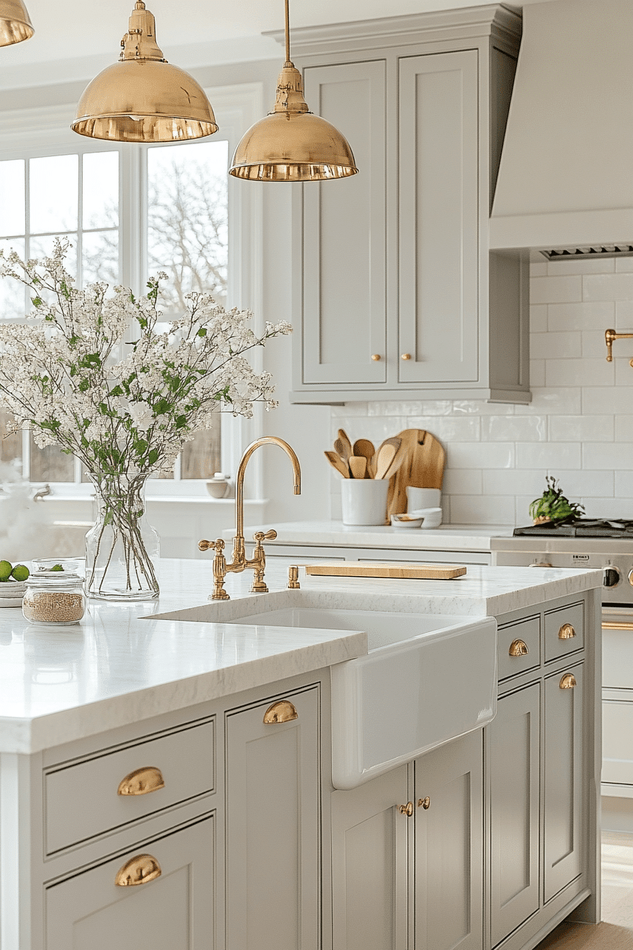 29 Light Grey Kitchen Cabinets Ideas That Feel Fresh, Elegant, and Timeless