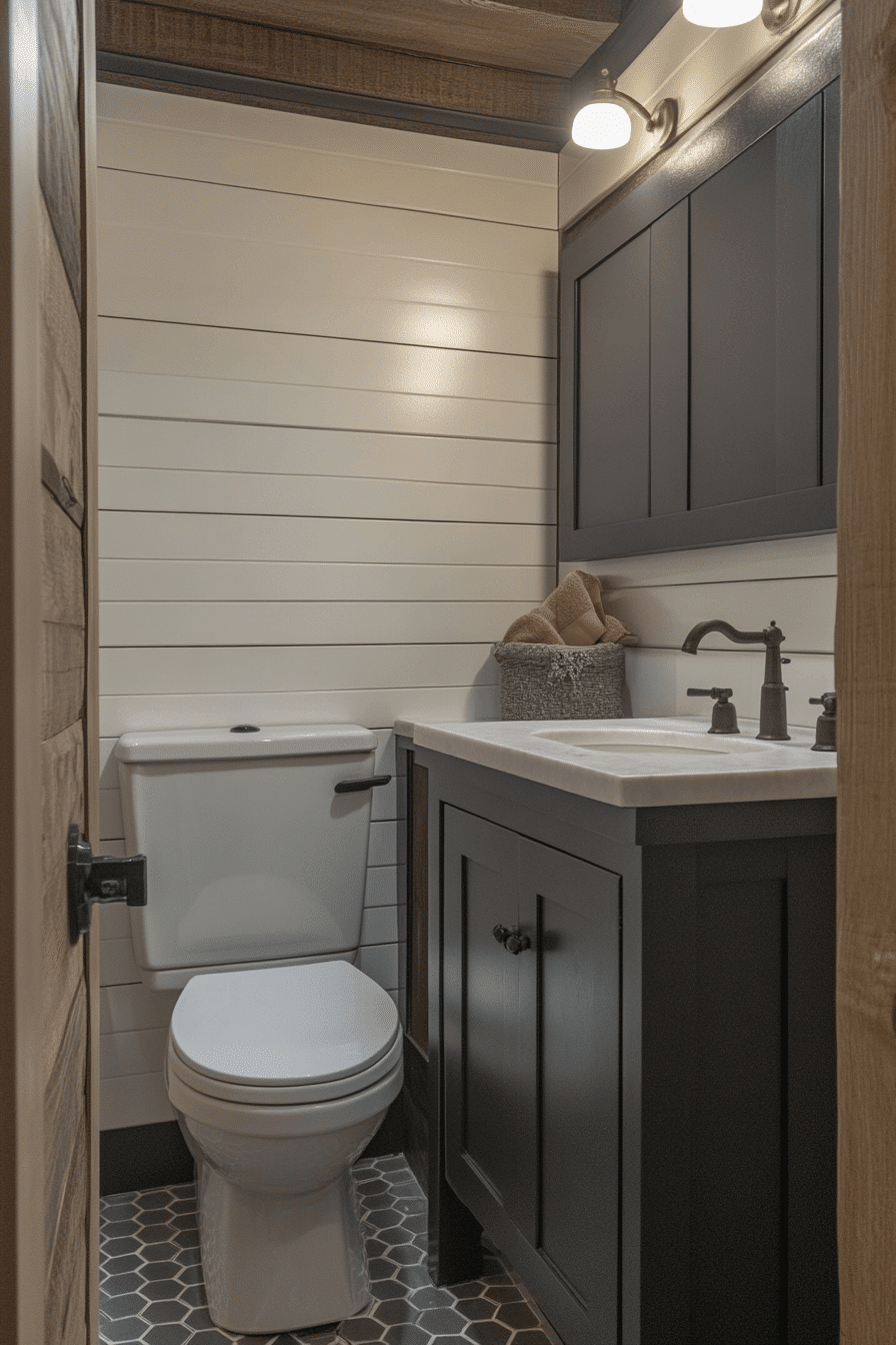 27 Small Bathroom Tile Ideas That Make Compact Spaces Look Way More Stylish