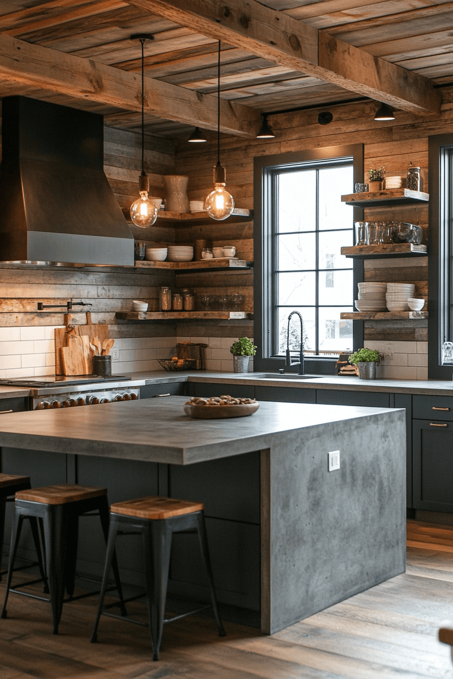 27 Rustic Kitchen Cabinets Ideas That Feel Warm, Charming, and Full of Character