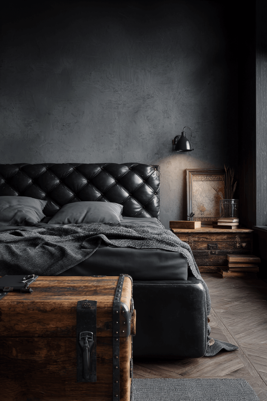 27 Black Bedroom Ideas That Feel Dramatic, Cozy, and Surprisingly Sophisticated