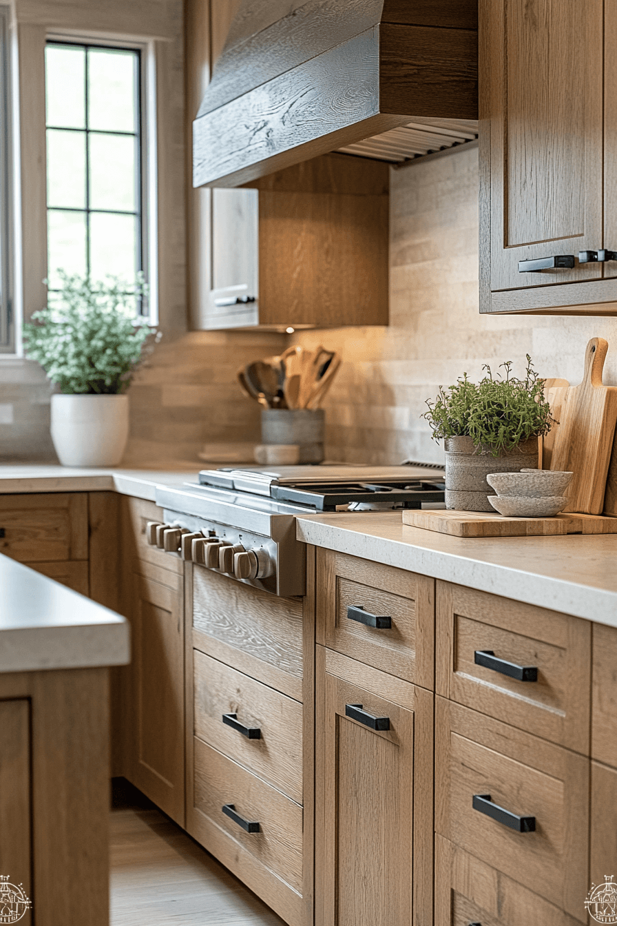 29 Hickory Kitchen Cabinets Ideas That Bring Warmth and Character to Your Kitchen