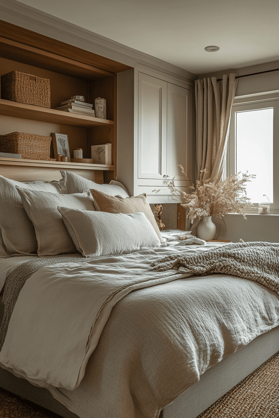 27 Tiny Bedroom Decor Ideas That Maximize Style in Small Spaces