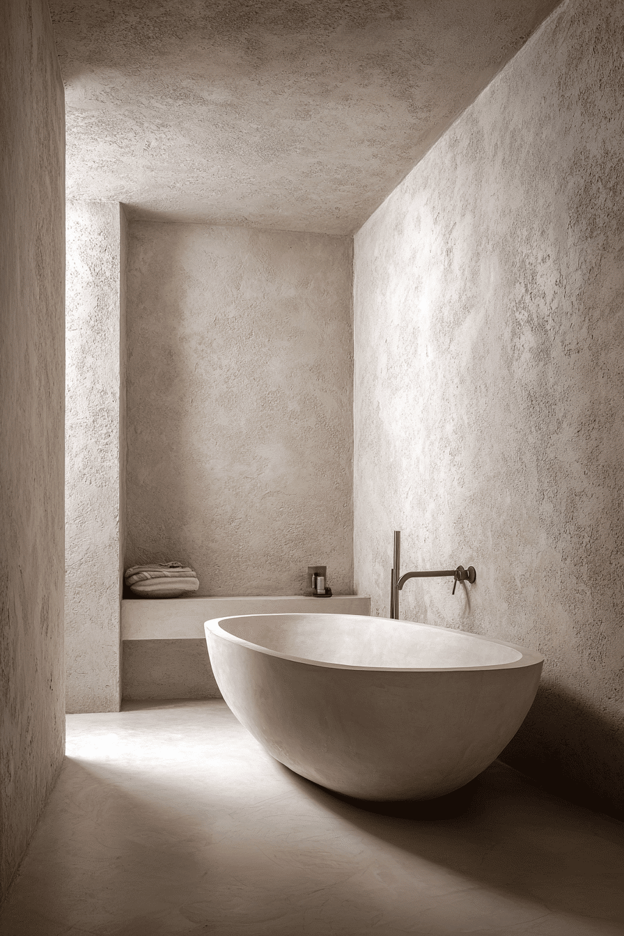 27 Wabi Sabi Bathroom Ideas That Feel Serene, Natural, and Timelessly Beautiful
