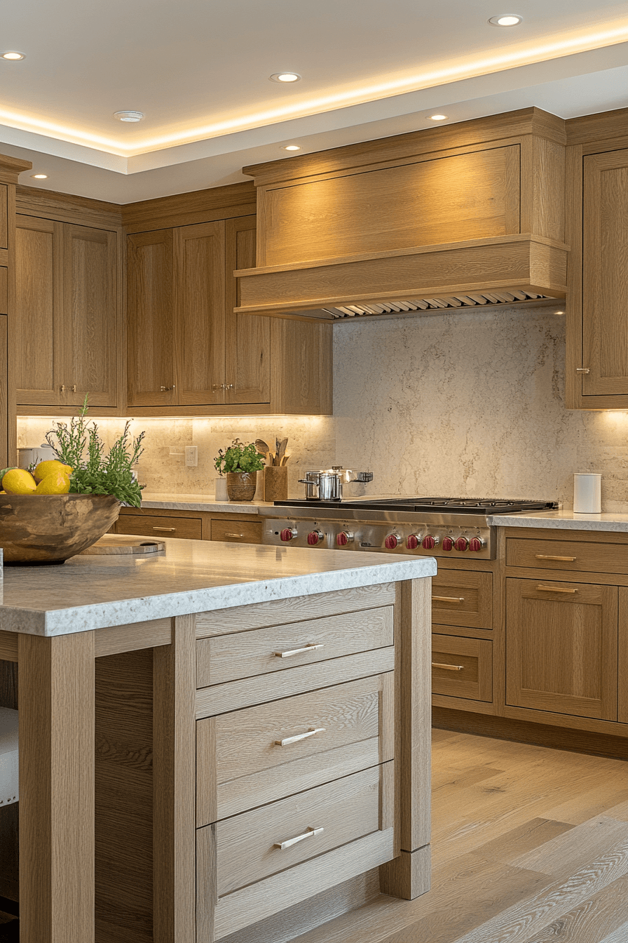 29 Honey Oak Kitchen Cabinets Ideas That Make This Classic Look Feel Fresh Again