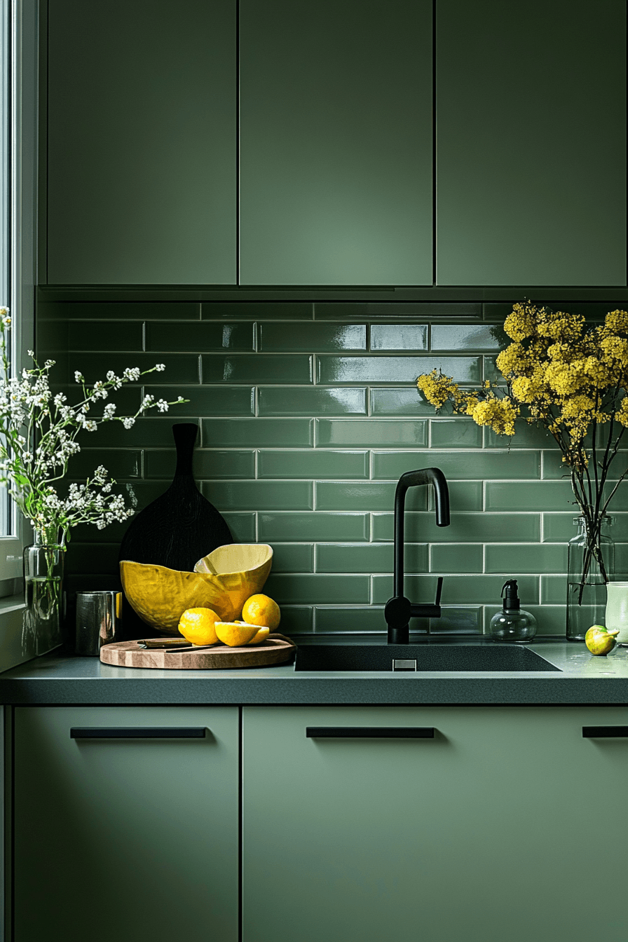 27 Sage Green Backsplash Kitchen Ideas That Make the Whole Space Feel Instantly Prettier