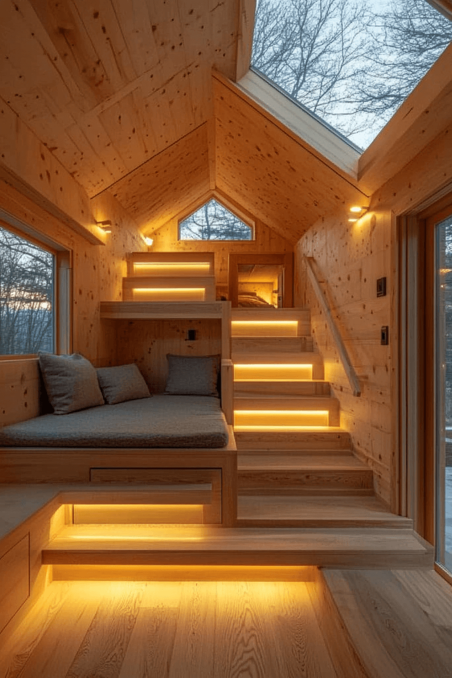27 Tiny Cabins Interiors That Feel Warm, Characterful, and Wonderfully Cozy