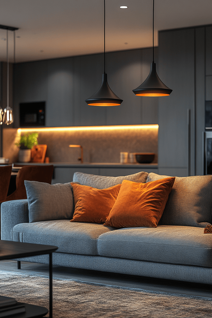 27 Grey Couch Living Room Ideas That Are Cozy and Versatile