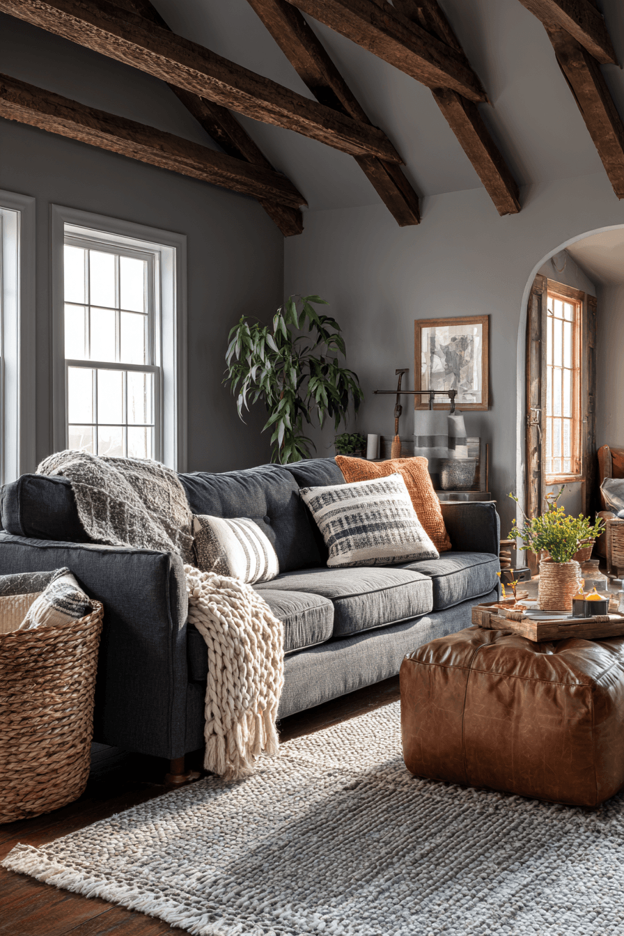 29 Grey Sofa Living Room Ideas That Make Your Space Feel Stylish and Easy