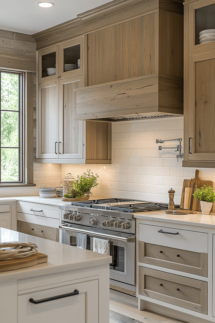 27 White Oak Kitchen Cabinets Ideas That Feel Warm, Elegant, and Timeless